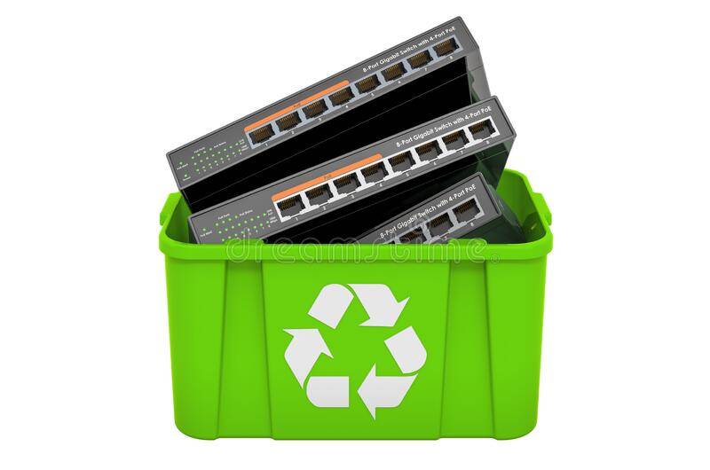 recycling-trashcan-network-switch-